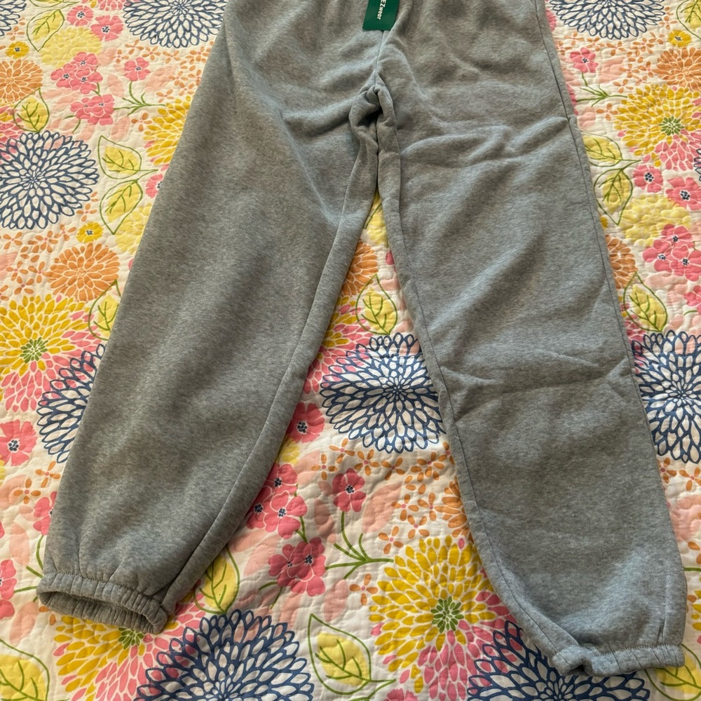 NWT large gray joggers - Picture 4 of 5